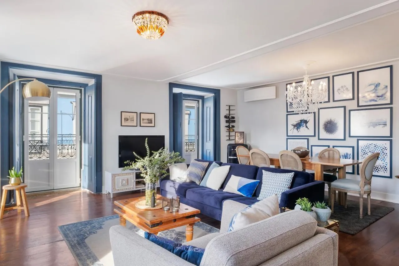 Bella Vista - Modern Classic In Heart Of City Apartment Lisbon